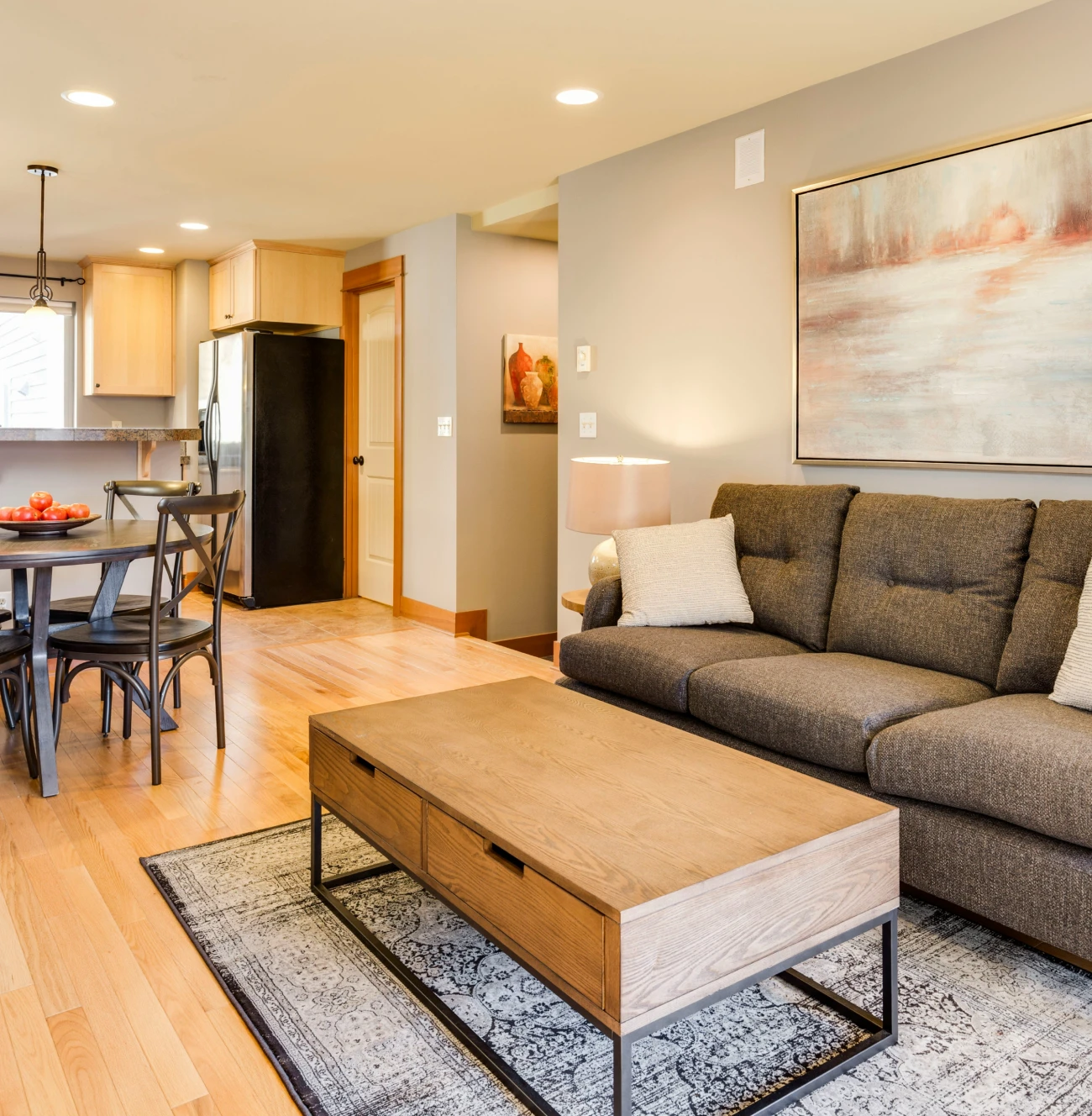A Royale Homes furnished apartment interior