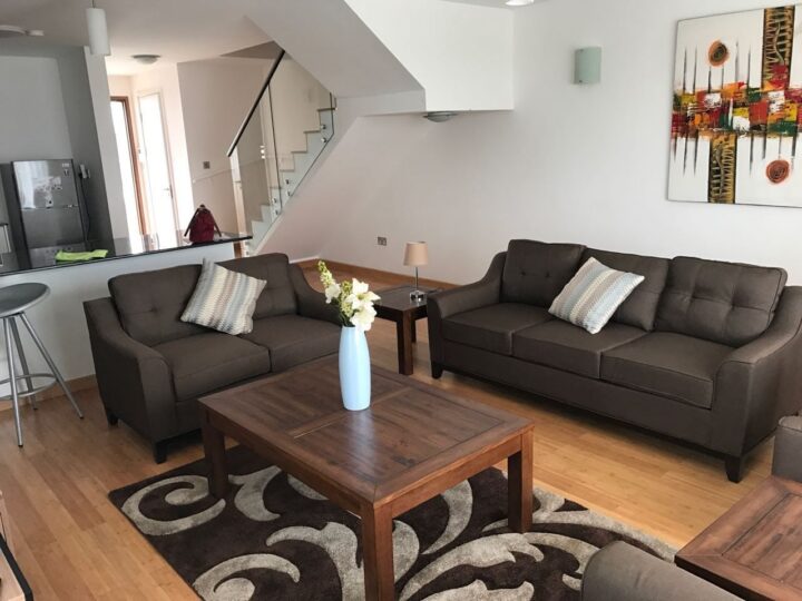 Furnished 1 Bedroom Apartment For Rent