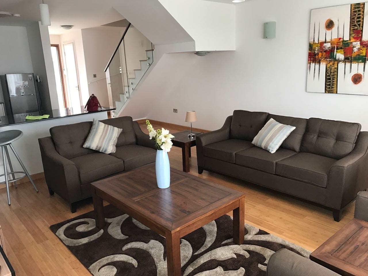 Furnished 1 Bedroom Apartment For Rent