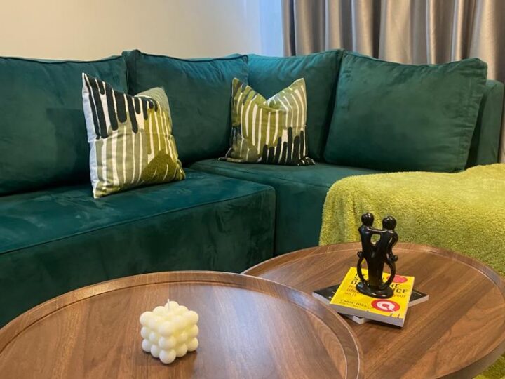 Furnished 2 Bedroom Apartments