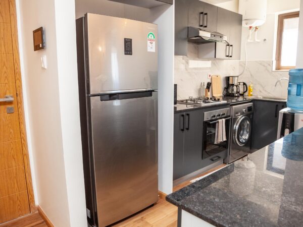 One-Bedroom Furnished Apartment — Mi Vida, Garden City