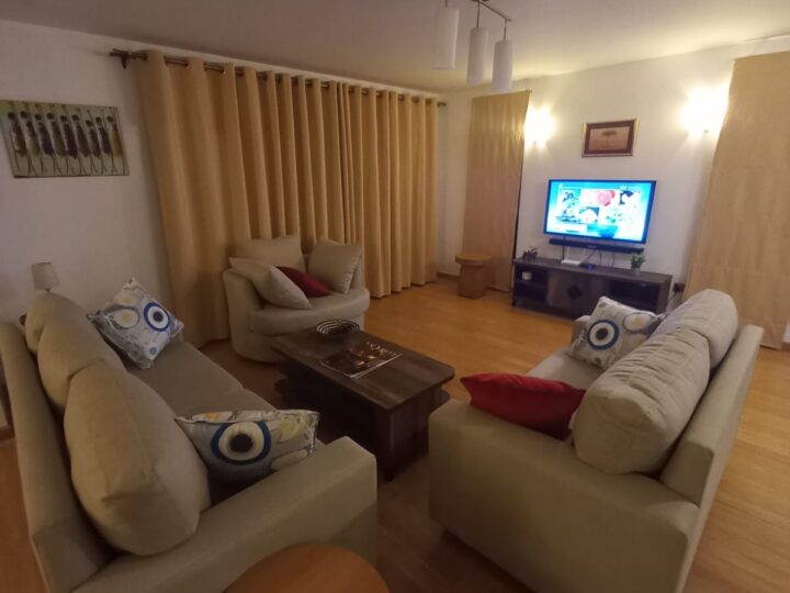 1 Bedroom Furnished Apartments Garden City Nairobi