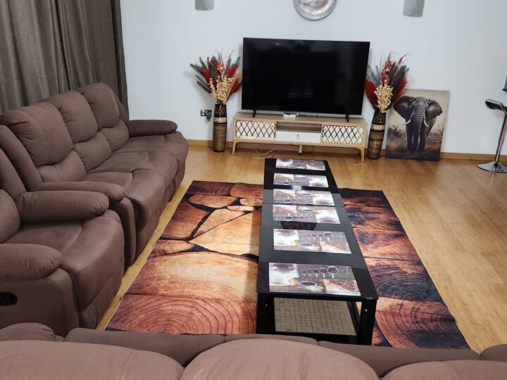 3 Bedroom Furnished Apartment