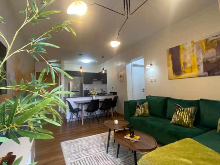 Furnished 3 Bedroom For Rent