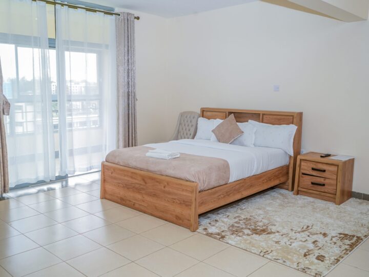 One Bedroom Apartments for Rent in Nairobi – Daily & Monthly Stays