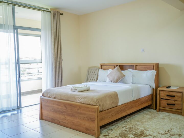 Top One Bed Apartments Near Me in Nairobi – Short & Long Stays
