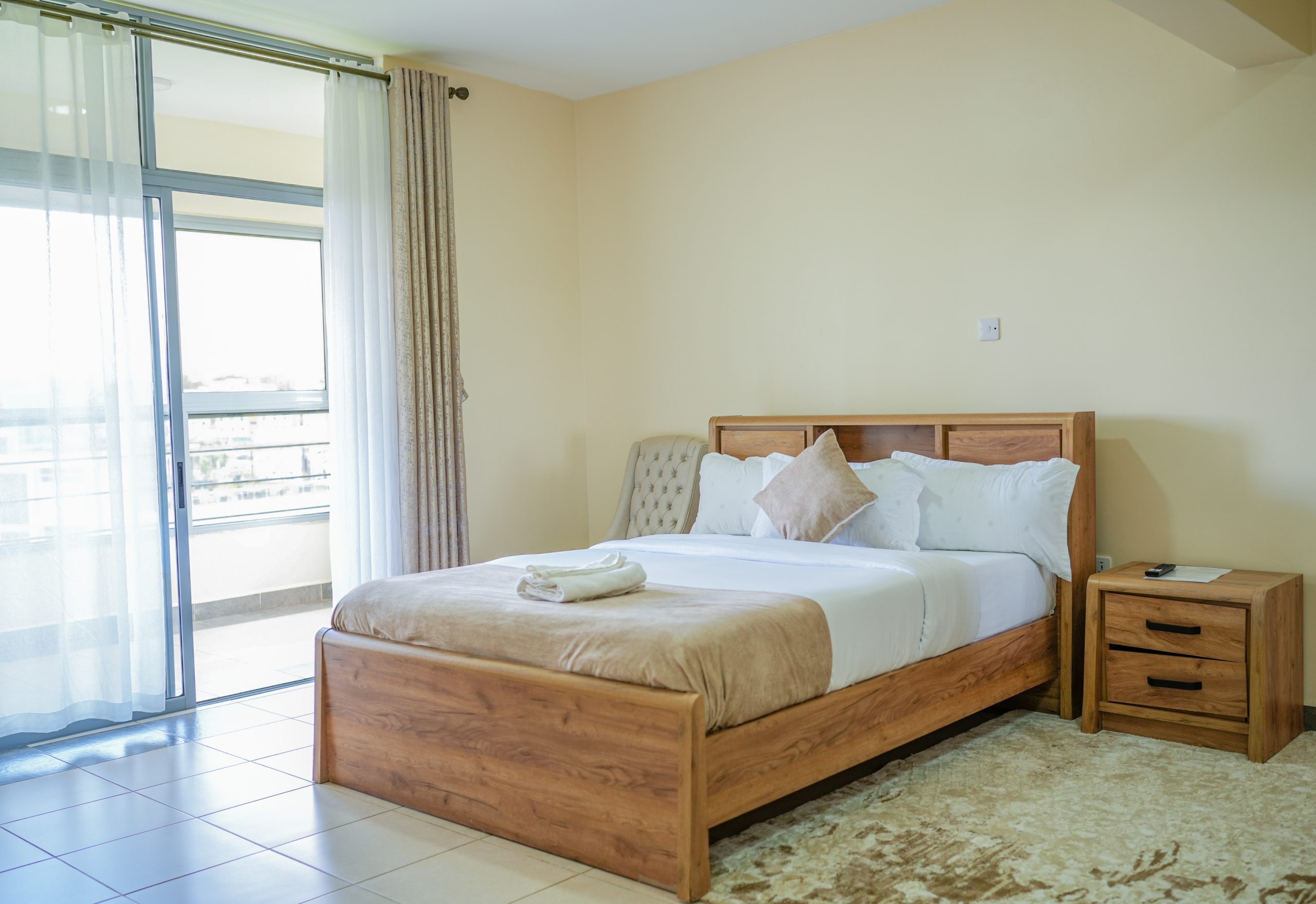 Top One Bed Apartments Near Me in Nairobi – Short & Long Stays