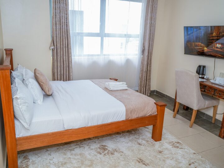 Book a One Bedroom Apt in Nairobi – Ideal for Travelers & Expats