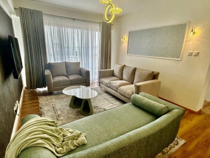 Furnished 2 Bedroom Apartment for Rent in Kenya – Live Smart, Stay Comfortable