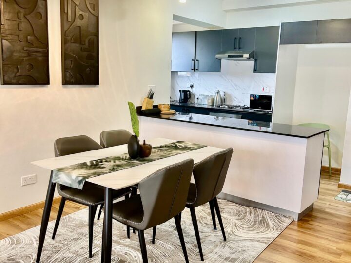 Furnished Two Bedroom Apartment for Rent – Royale Homes Kenya