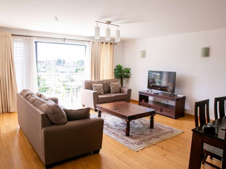 1 Bedroom Furnished Apartments at Garden City Mall Nairobi