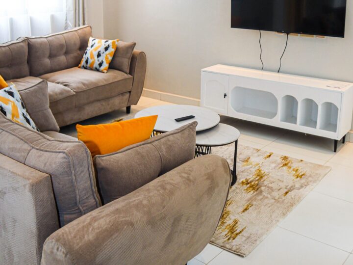 1 Bedroom Furnished Apartments in Parklands Nairobi