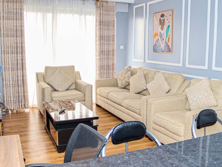 3 Bedroom Furnished Apartments at Garden City Mall Nairobi
