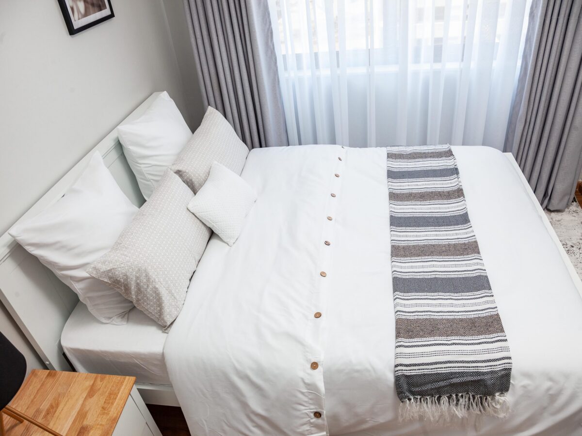 One-Bedroom Furnished Apartment — Mi Vida, Garden City