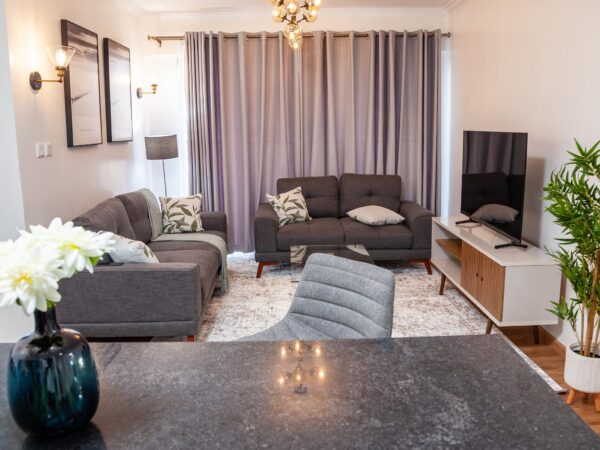 One-Bedroom Furnished Apartment — Mi Vida, Garden City