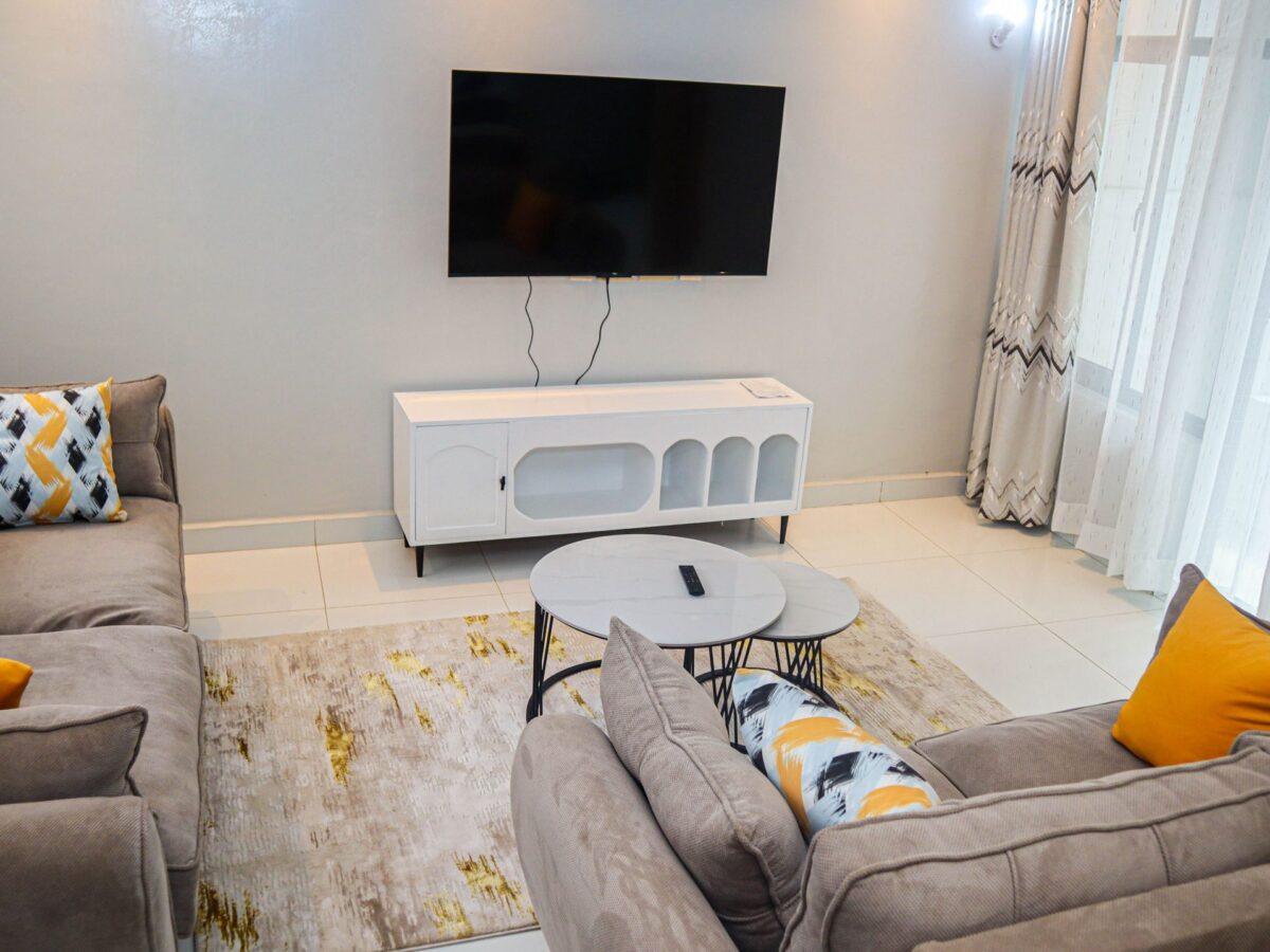 Two-Bedroom Furnished Apartment — Parklands, Nairobi