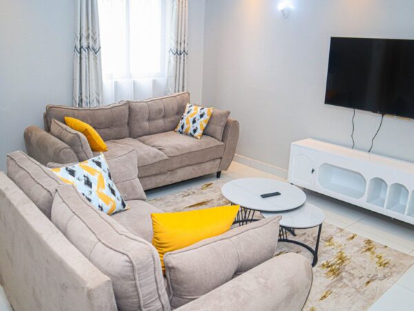 Two-Bedroom Furnished Apartment — Parklands, Nairobi