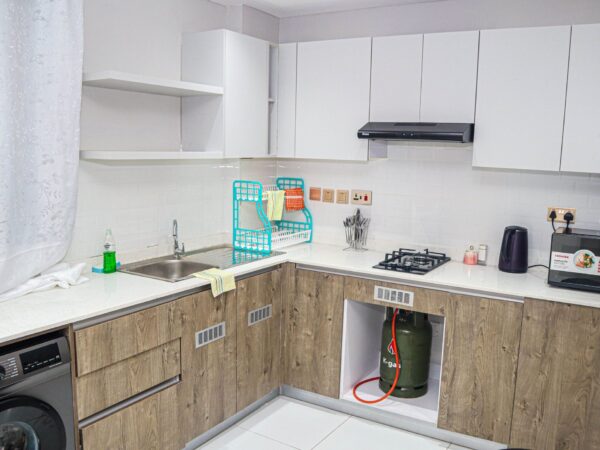 Two-Bedroom Furnished Apartment — Parklands, Nairobi