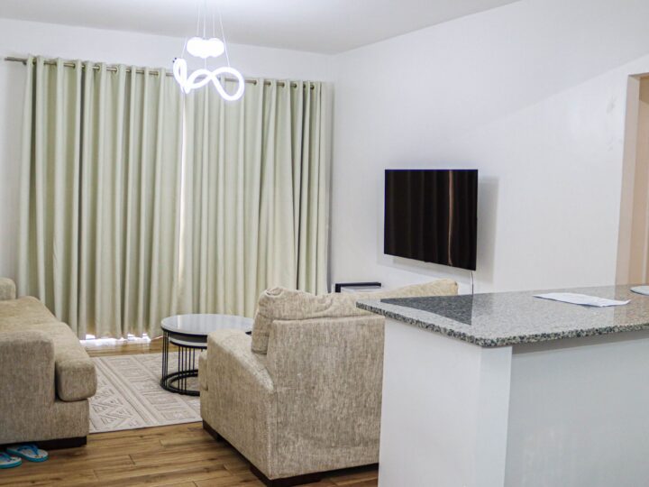 One Bedroom Furnished Apartment with Airport Pickup in Nairobi | Stay Comfortably with Royale Homes