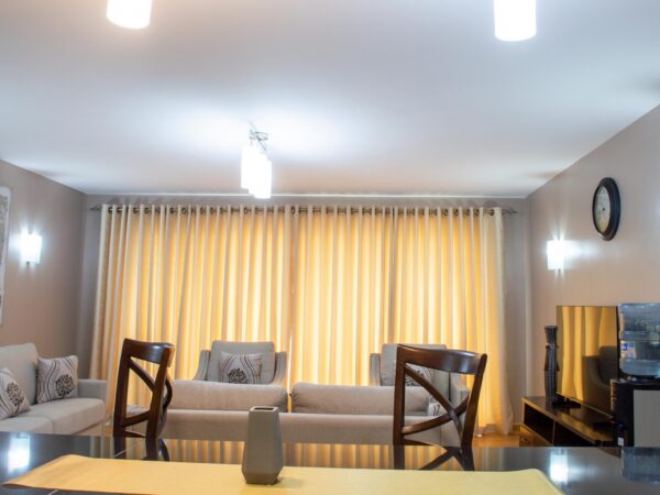 Two-Bedroom Furnished Apartment — Garden City, Nairobi