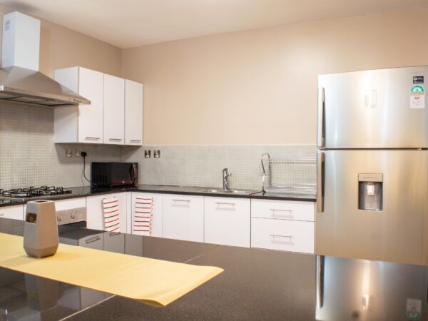 Two-Bedroom Furnished Apartment — Garden City, Nairobi