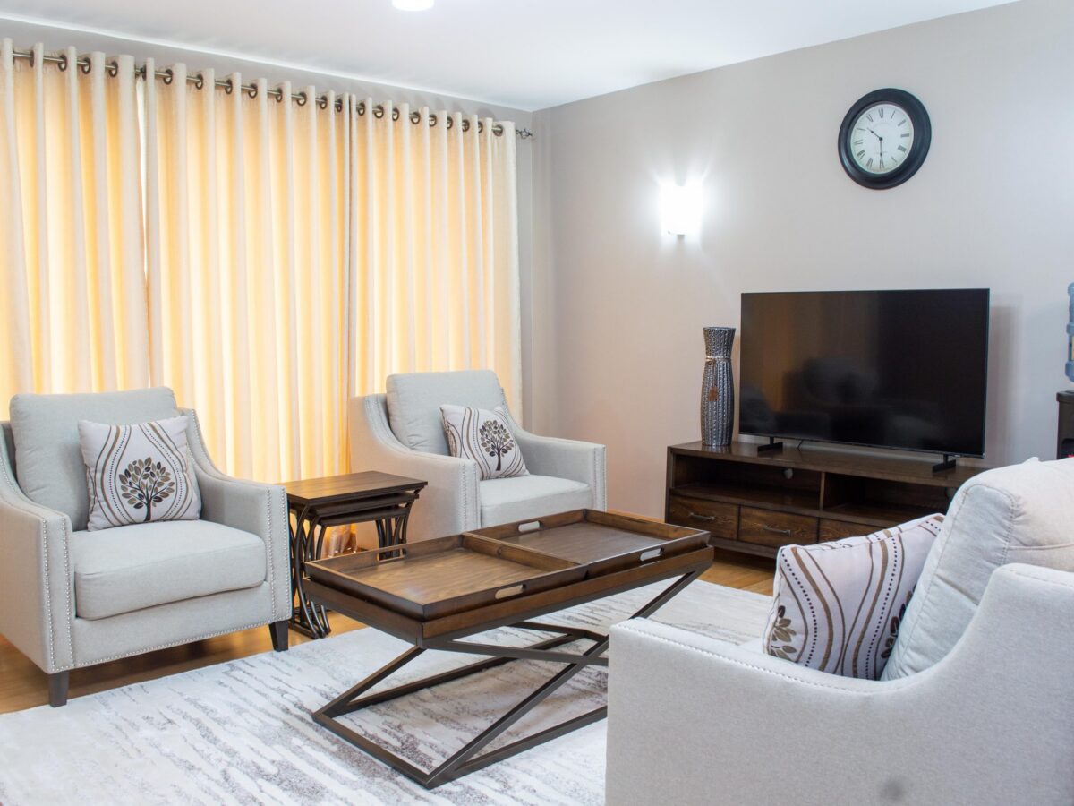 Two-Bedroom Furnished Apartment — Garden City, Nairobi