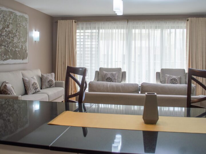 Premium 1 Bedroom Apartments in Nairobi – Daily & Monthly Options