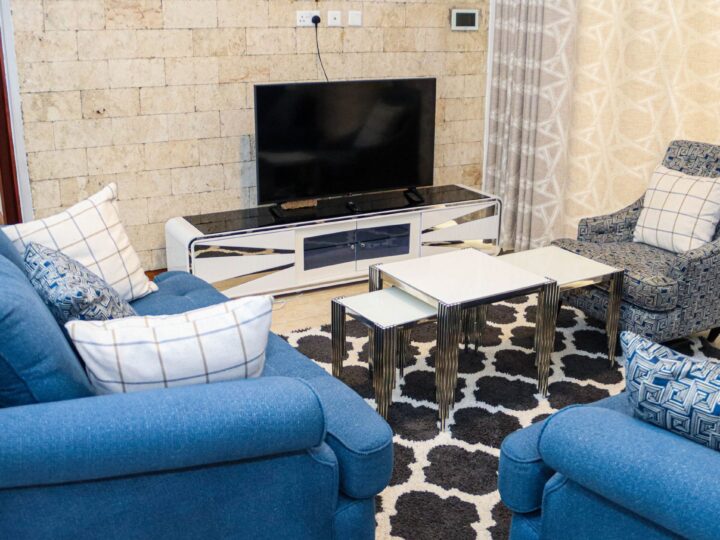 Two-Bedroom Furnished Apartment — Kilimani, Nairobi