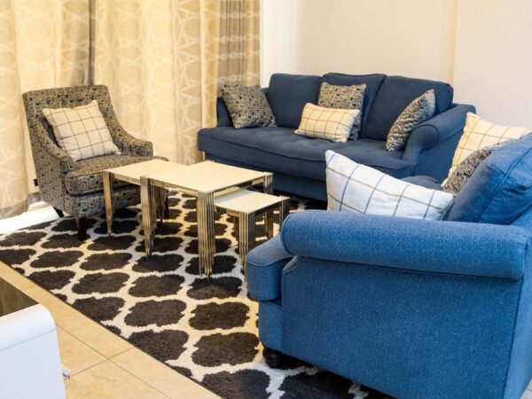 Two-Bedroom Furnished Apartment — Kilimani, Nairobi