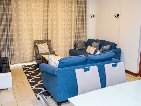 Two-Bedroom Furnished Apartment — Kilimani, Nairobi