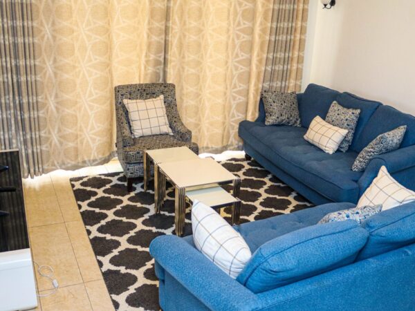 Two-Bedroom Furnished Apartment — Kilimani, Nairobi