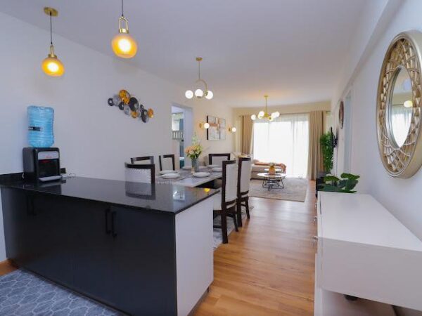 Three-Bedroom Furnished Apartment — Mi Vida, Garden City