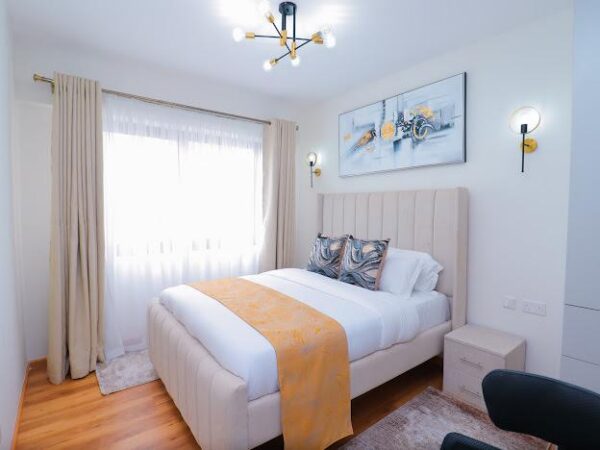 Three-Bedroom Furnished Apartment — Mi Vida, Garden City