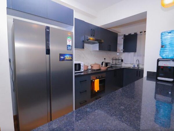 Three-Bedroom Furnished Apartment — Mi Vida, Garden City