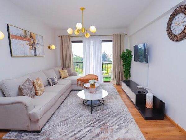 Three-Bedroom Furnished Apartment — Mi Vida, Garden City