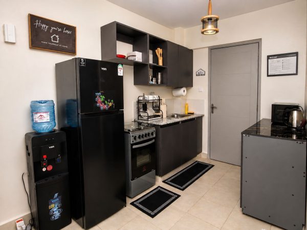 Furnished Studio Apartment — Nairobi