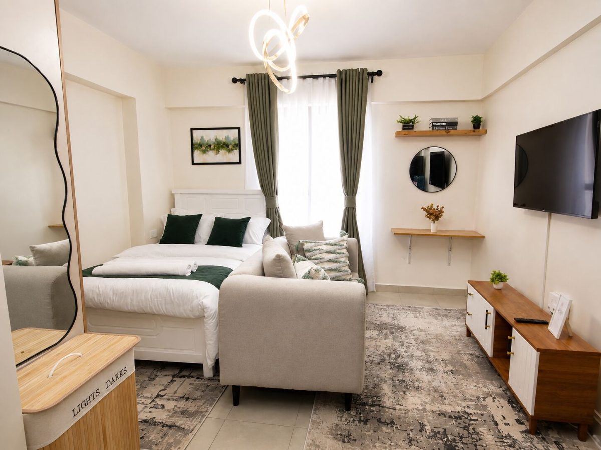 Furnished Studio Apartment — Nairobi