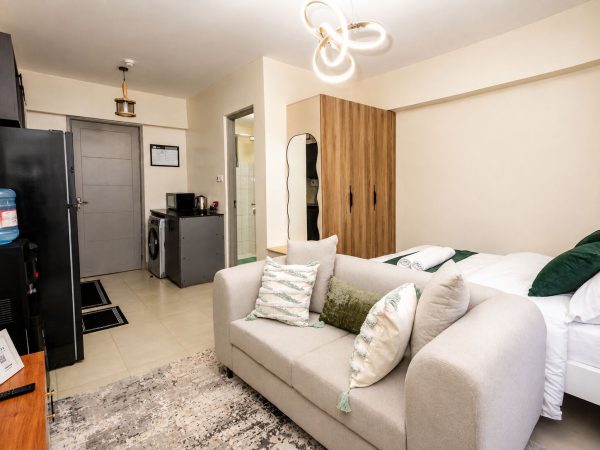 Furnished Studio Apartment — Nairobi