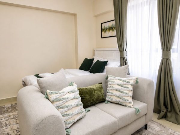 Furnished Studio Apartment — Nairobi