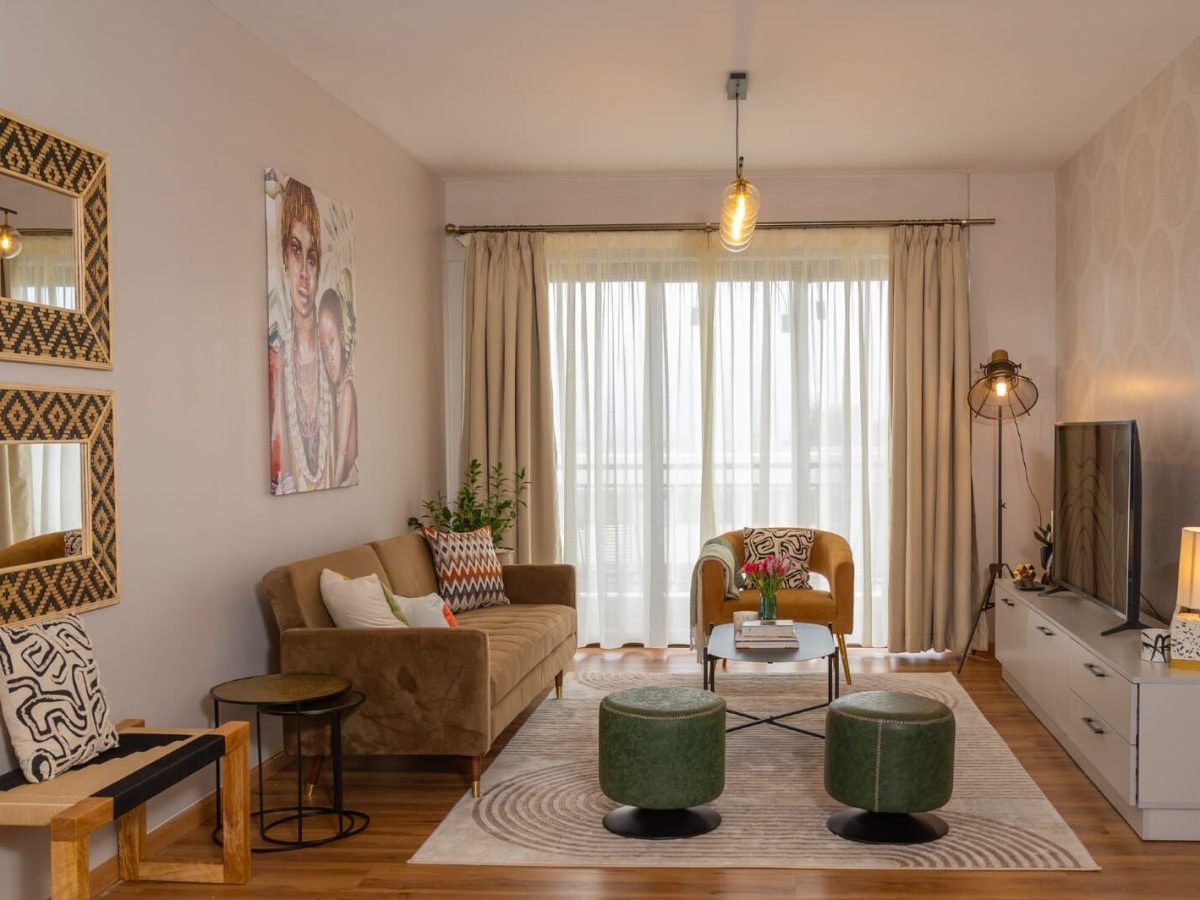 One-Bedroom Furnished Apartment — Nairobi
