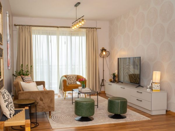 One-Bedroom Furnished Apartment — Nairobi