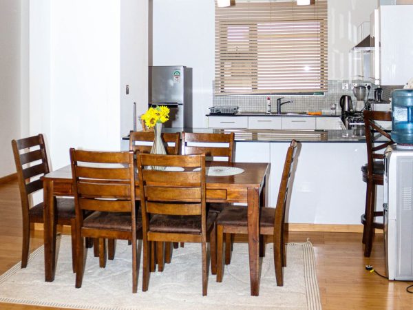 Three-Bedroom Furnished Apartment — Nairobi