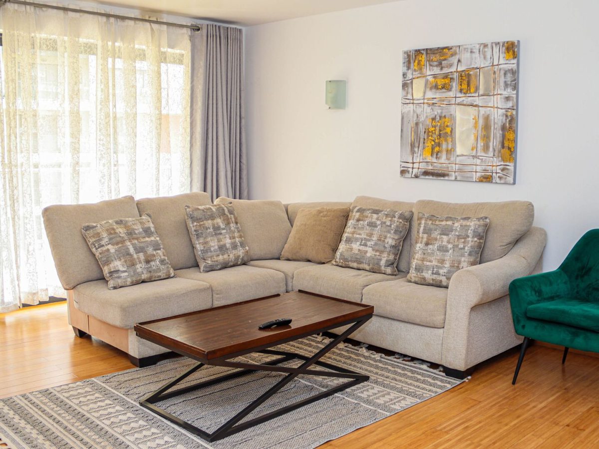 Three-Bedroom Furnished Apartment — Nairobi