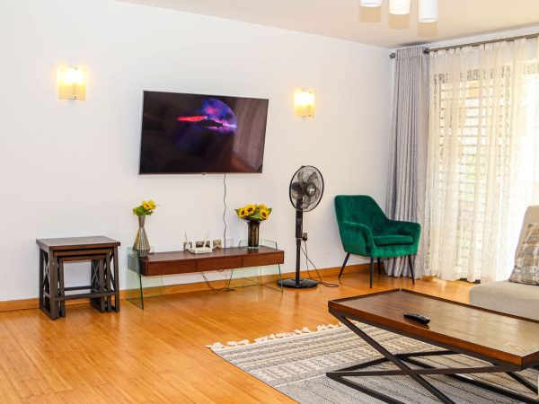 Three-Bedroom Furnished Apartment — Nairobi