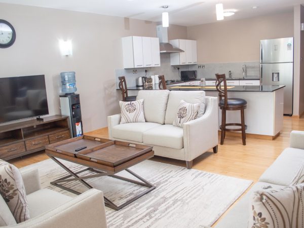 Two-Bedroom Furnished Apartment — Nairobi