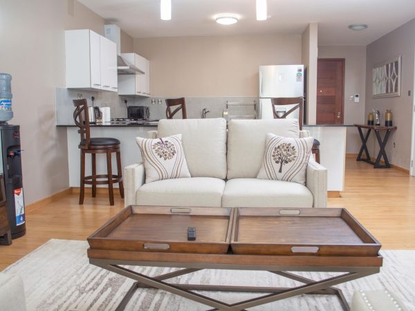 Two-Bedroom Furnished Apartment — Nairobi